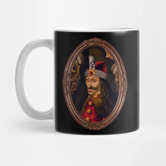 Vlad The Impaler | Vlad Tepes | Count Dracula | Horror Gift by Samuel John